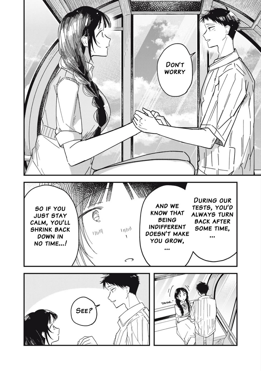 Yachiru-san Grows When Praised Chapter 8.2 page 26 - Chapter 8.2