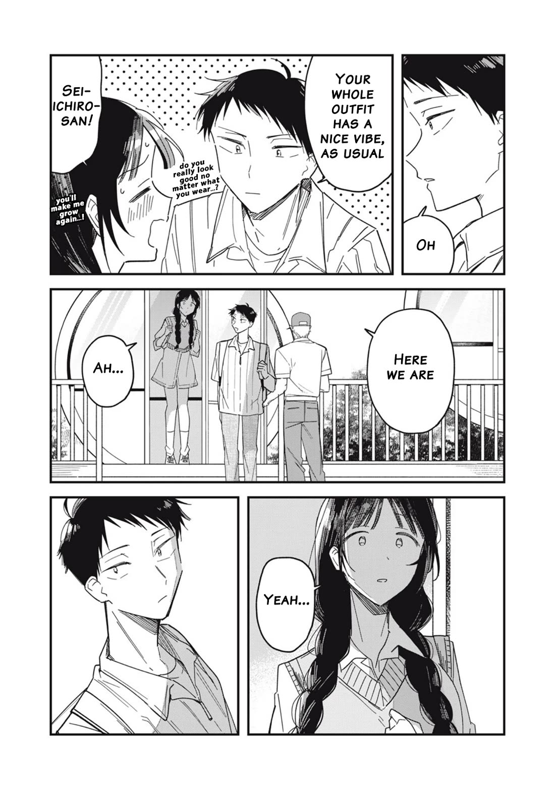 Yachiru-san Grows When Praised Chapter 8.2 page 27 - Chapter 8.2