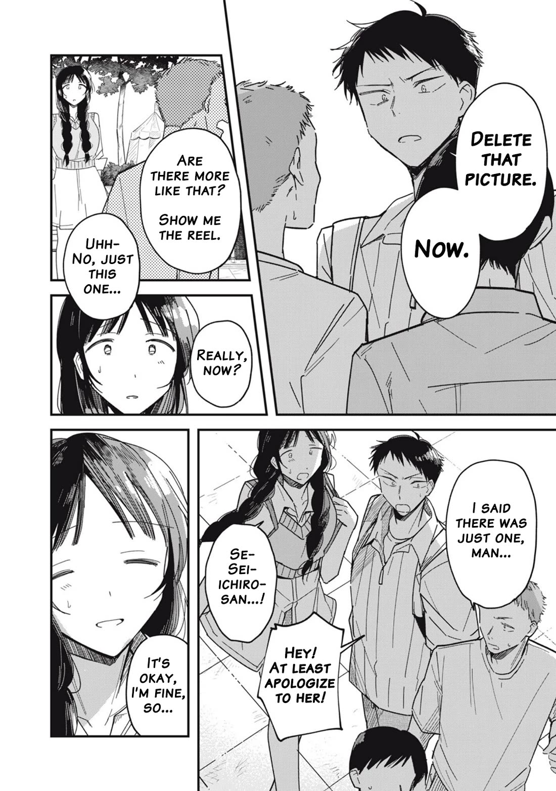 Yachiru-san Grows When Praised Chapter 8.2 page 3 - Chapter 8.2