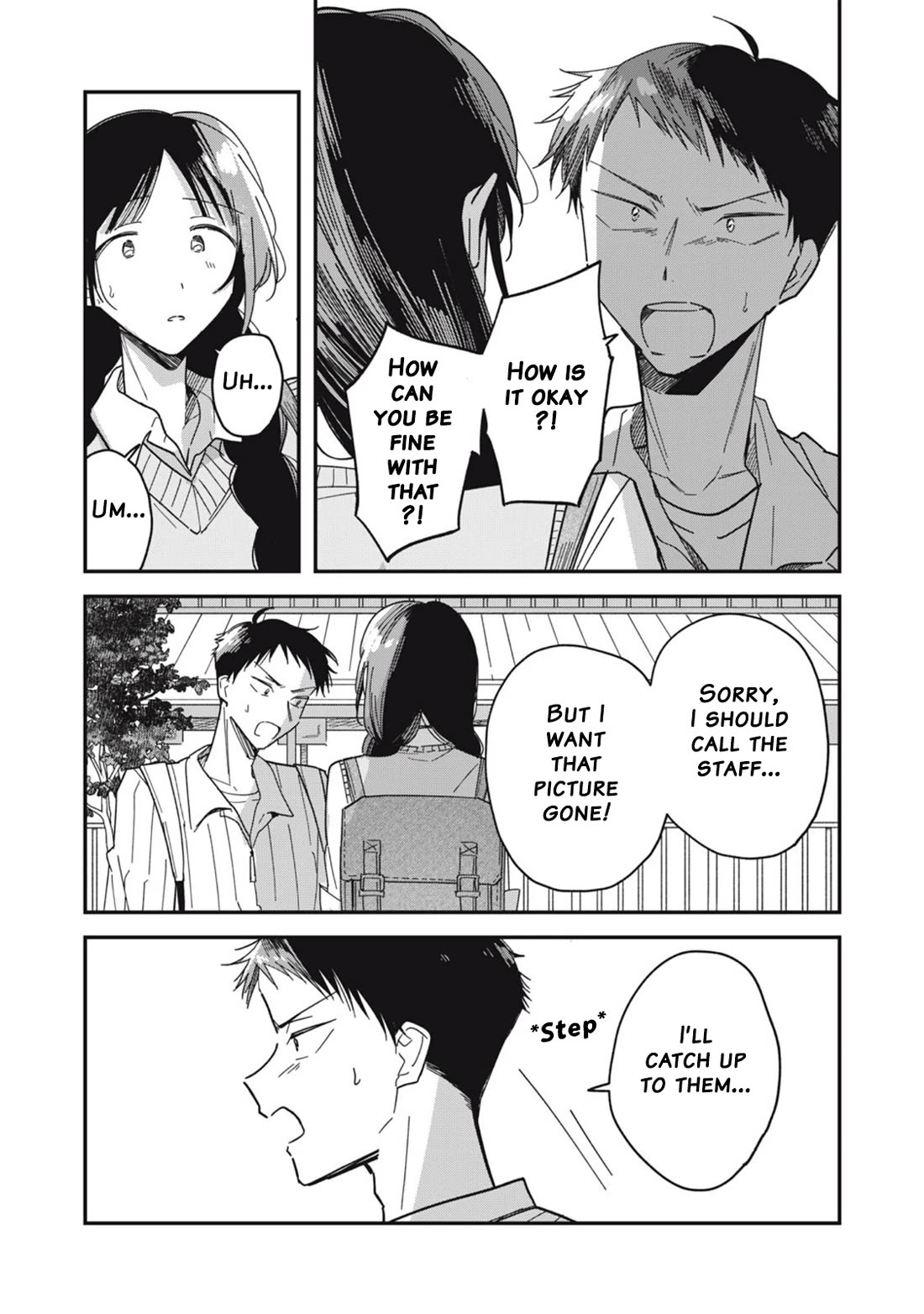 Yachiru-san Grows When Praised Chapter 8.2 page 4 - Chapter 8.2