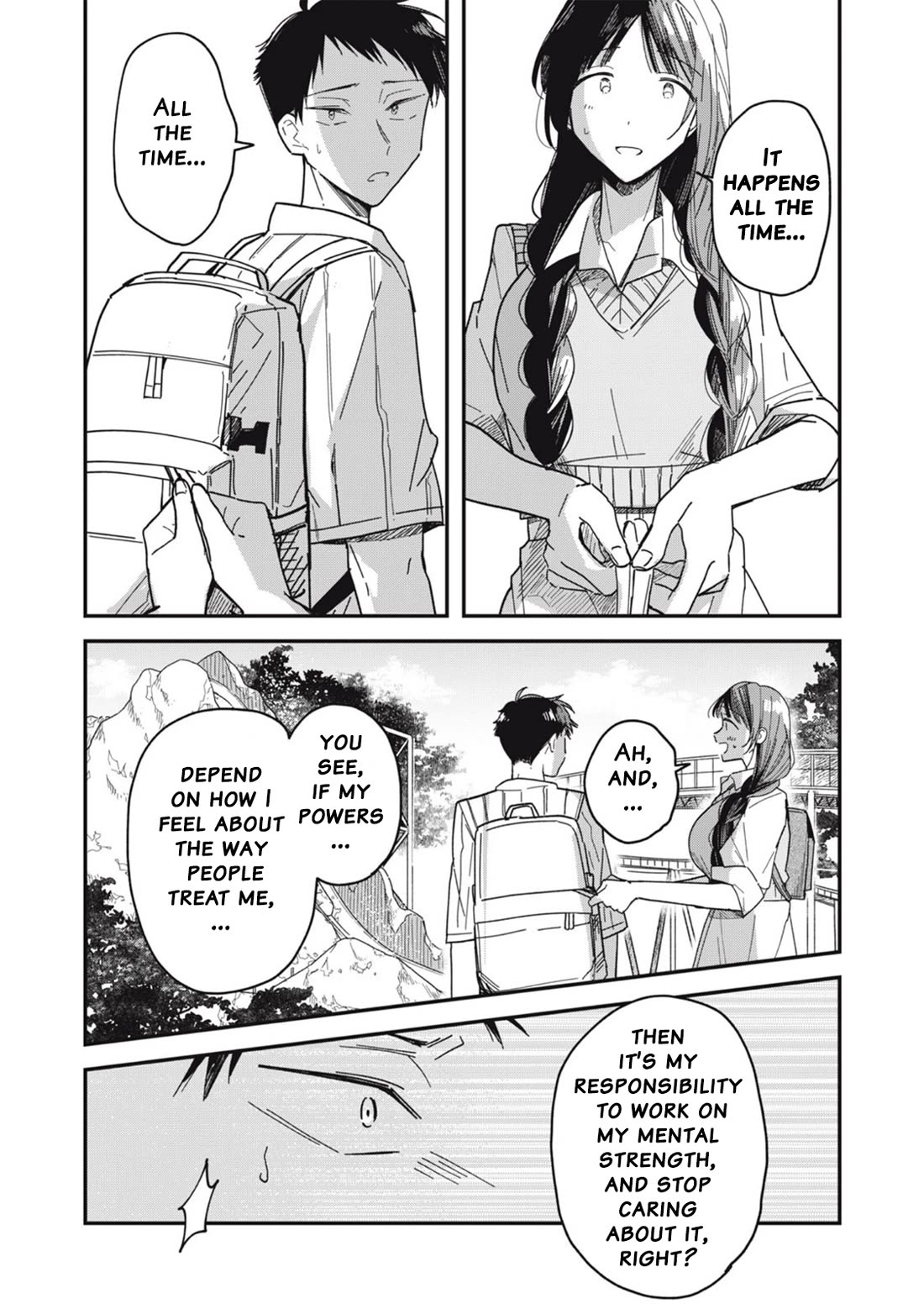 Yachiru-san Grows When Praised Chapter 8.2 page 5 - Chapter 8.2