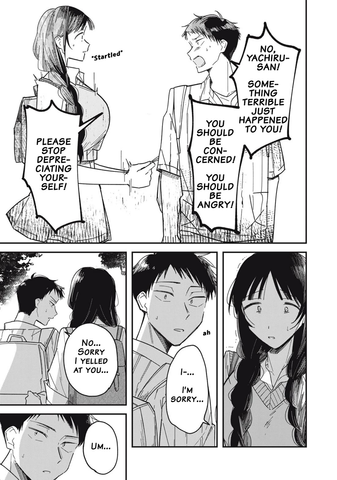 Yachiru-san Grows When Praised Chapter 8.2 page 6 - Chapter 8.2