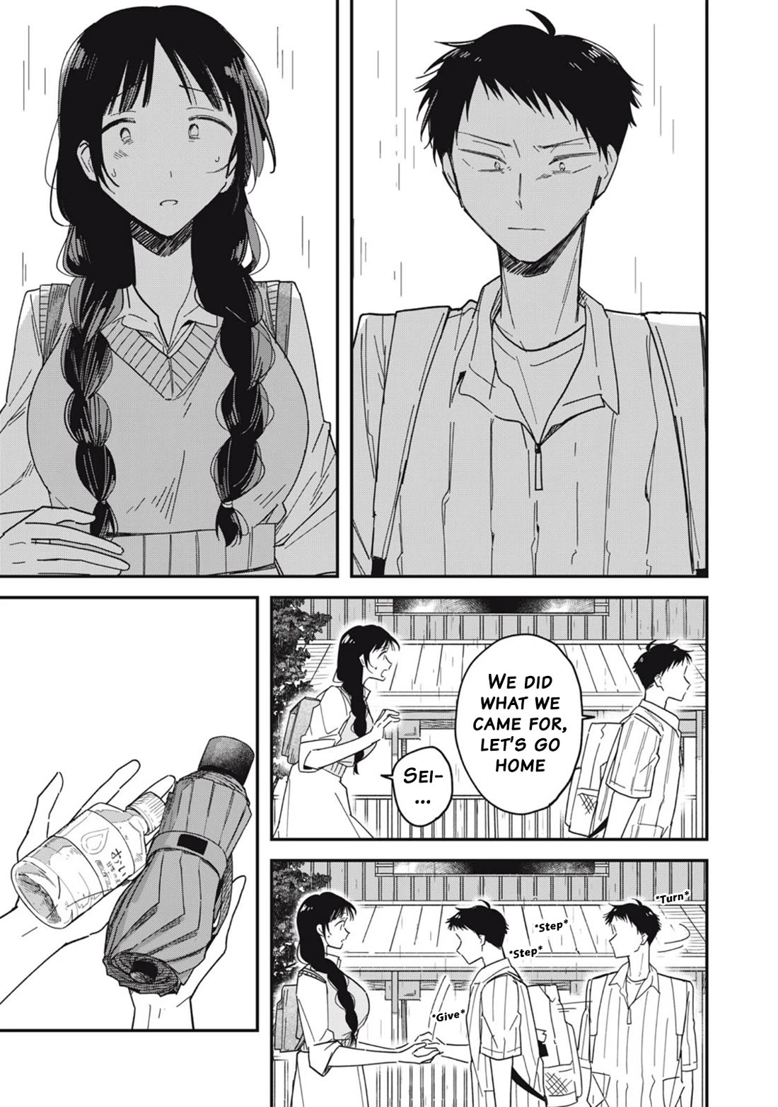 Yachiru-san Grows When Praised Chapter 8.2 page 8 - Chapter 8.2