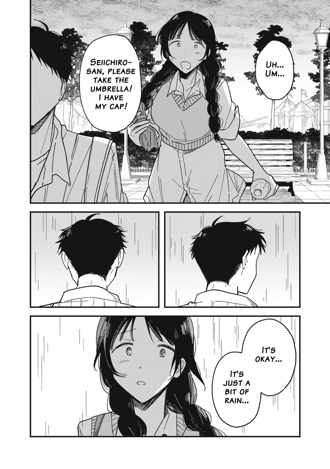 Yachiru-san Grows When Praised Chapter 8.2 page 9 - Chapter 8.2