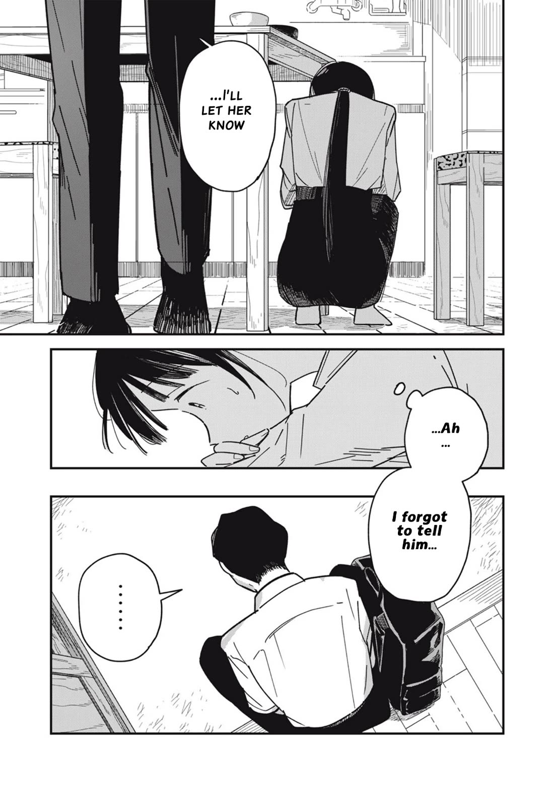 Yachiru-san Grows When Praised Chapter 9.1 page 11 - Chapter 9.1: Scheming