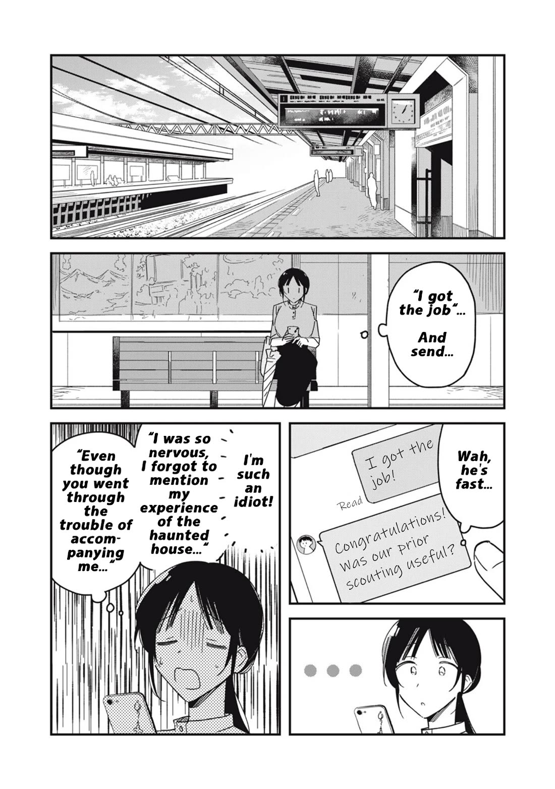 Yachiru-san Grows When Praised Chapter 9.1 page 18 - Chapter 9.1: Scheming