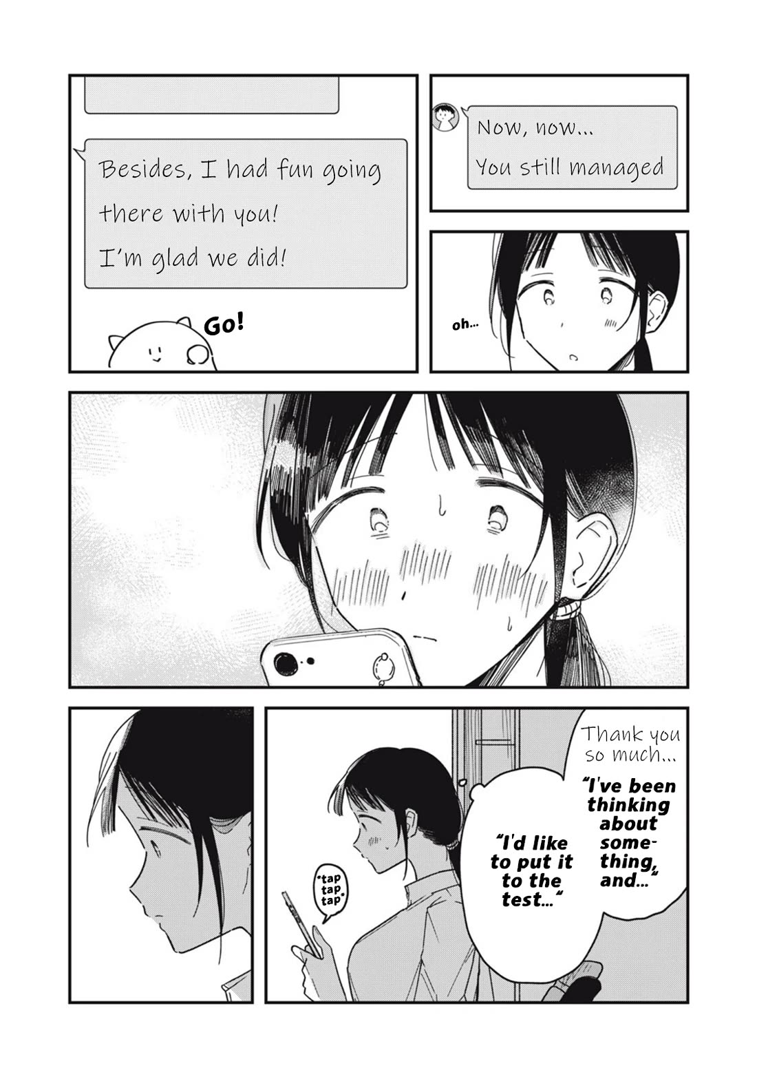 Yachiru-san Grows When Praised Chapter 9.1 page 19 - Chapter 9.1: Scheming