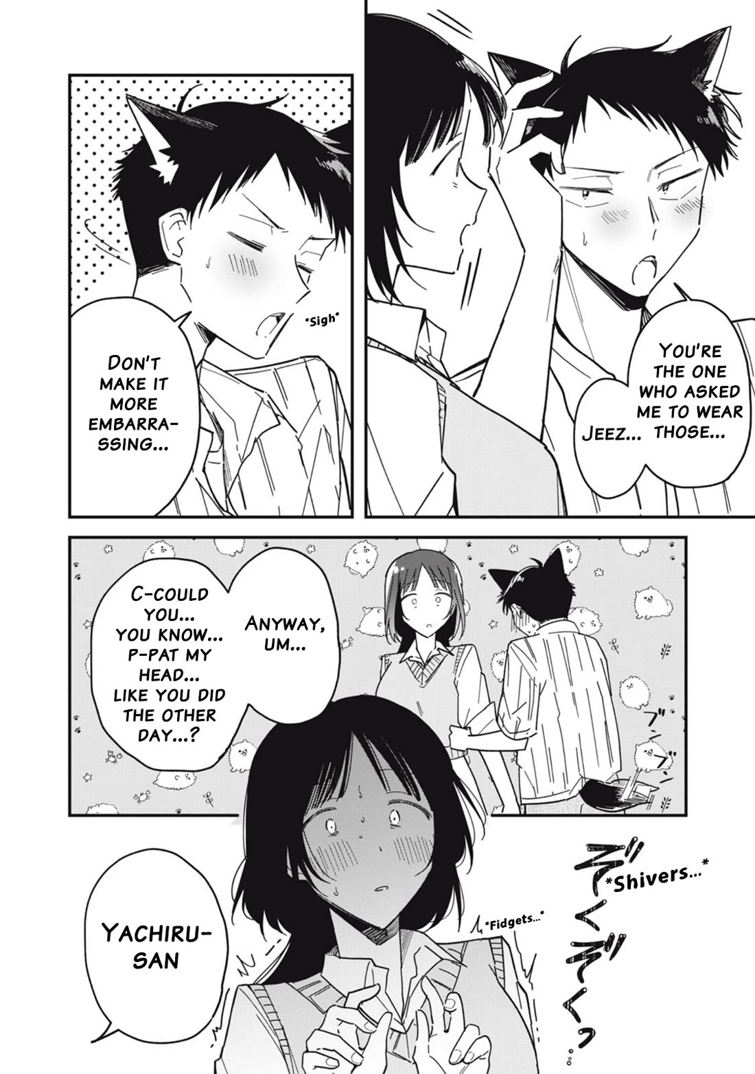 Yachiru-san Grows When Praised Chapter 9.1 page 2 - Chapter 9.1: Scheming