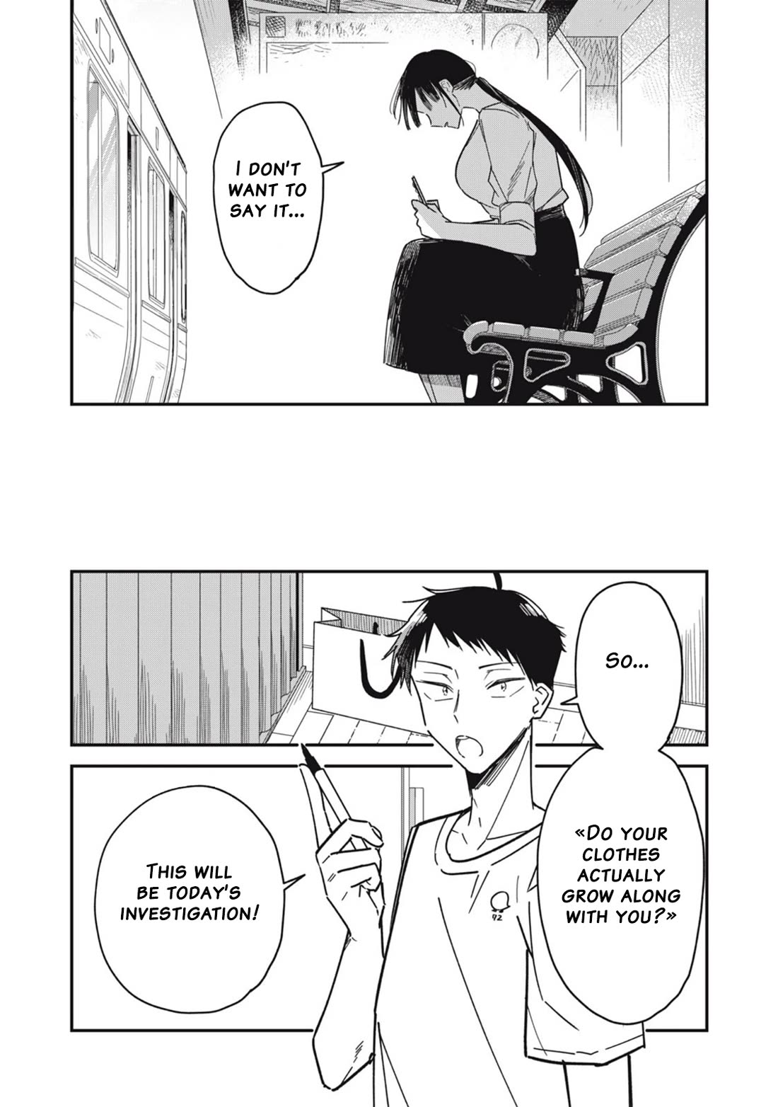 Yachiru-san Grows When Praised Chapter 9.1 page 21 - Chapter 9.1: Scheming