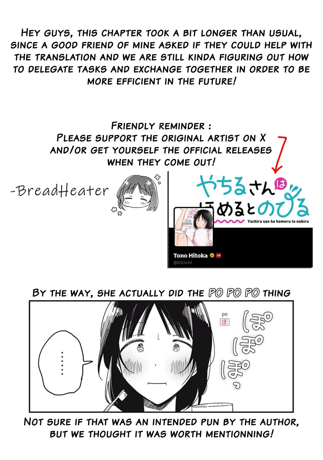 Yachiru-san Grows When Praised Chapter 9.1 page 22 - Chapter 9.1: Scheming