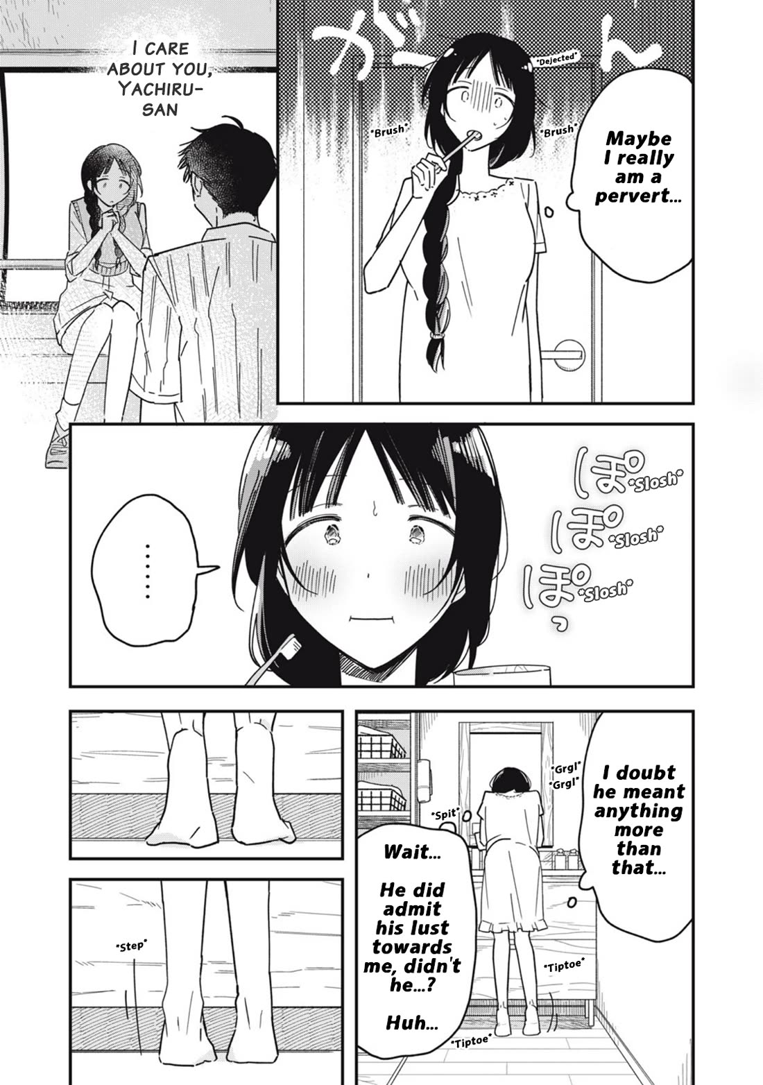 Yachiru-san Grows When Praised Chapter 9.1 page 5 - Chapter 9.1: Scheming