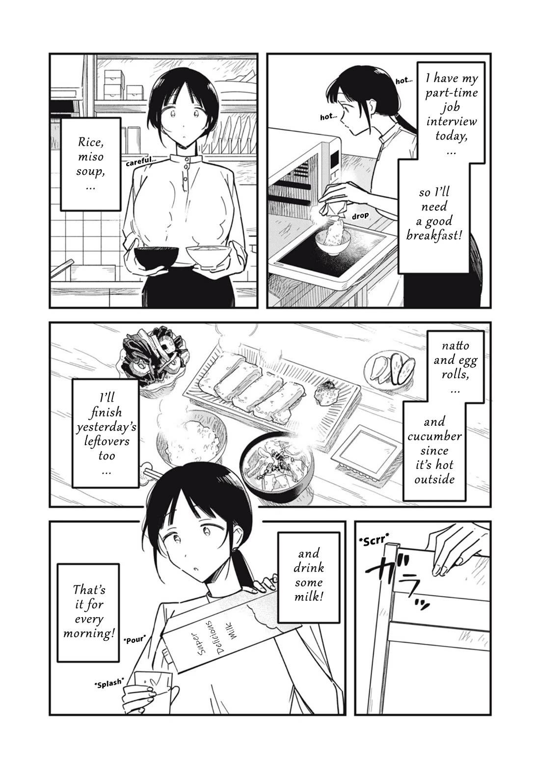 Yachiru-san Grows When Praised Chapter 9.1 page 7 - Chapter 9.1: Scheming
