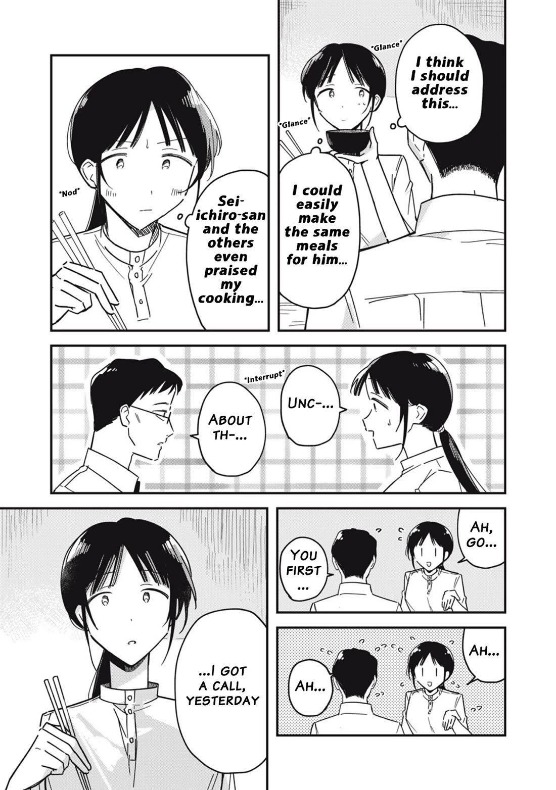 Yachiru-san Grows When Praised Chapter 9.1 page 9 - Chapter 9.1: Scheming