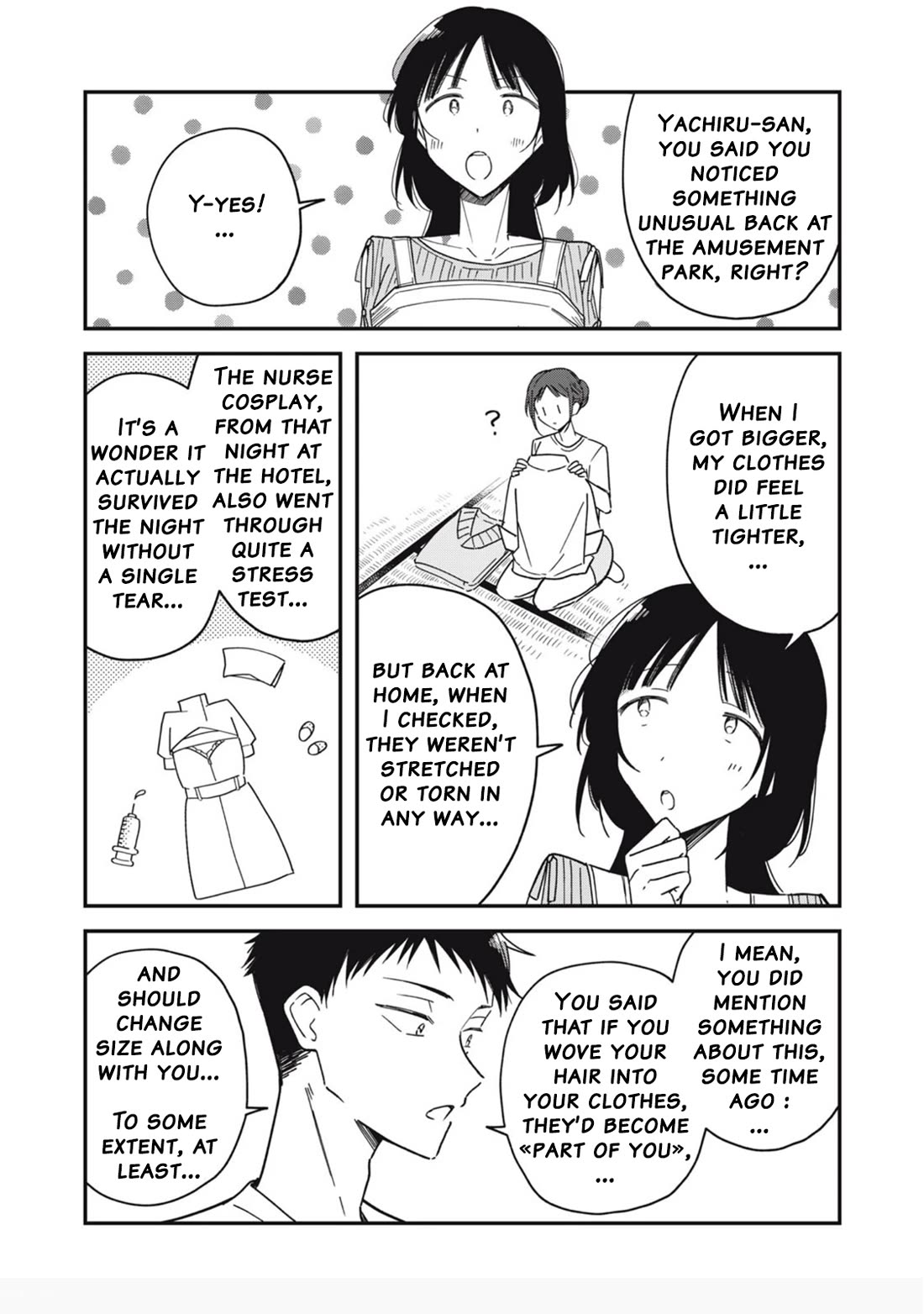 Yachiru-san Grows When Praised Chapter 9.2 page 1 - Chapter 9.2