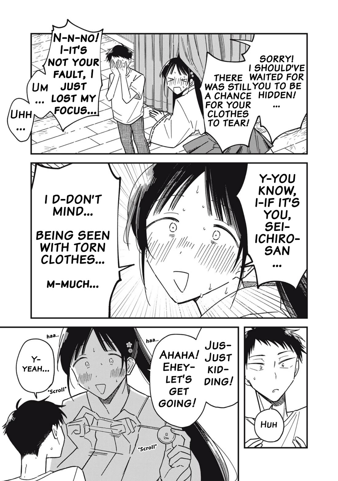 Yachiru-san Grows When Praised Chapter 9.2 page 10 - Chapter 9.2