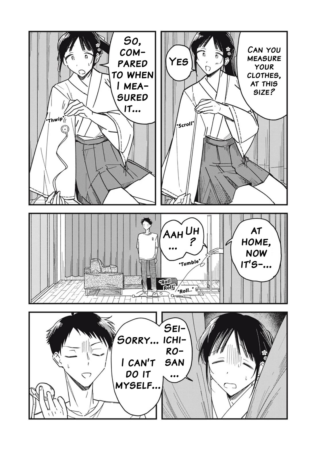 Yachiru-san Grows When Praised Chapter 9.2 page 11 - Chapter 9.2