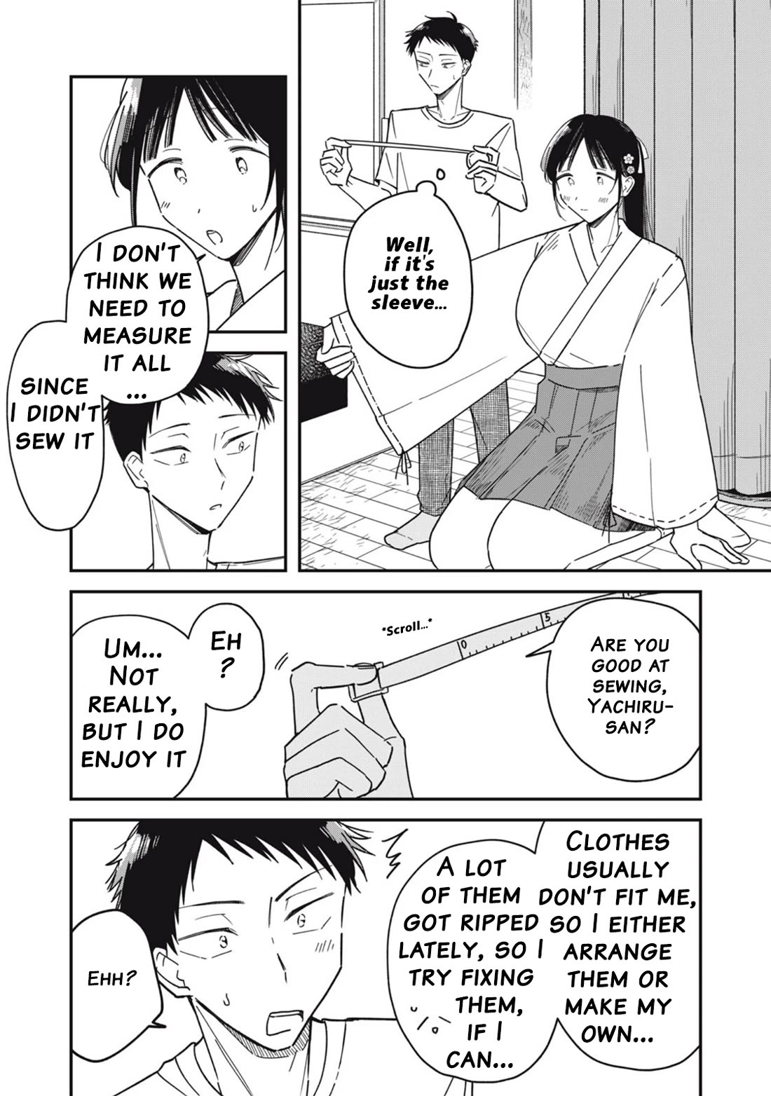 Yachiru-san Grows When Praised Chapter 9.2 page 12 - Chapter 9.2