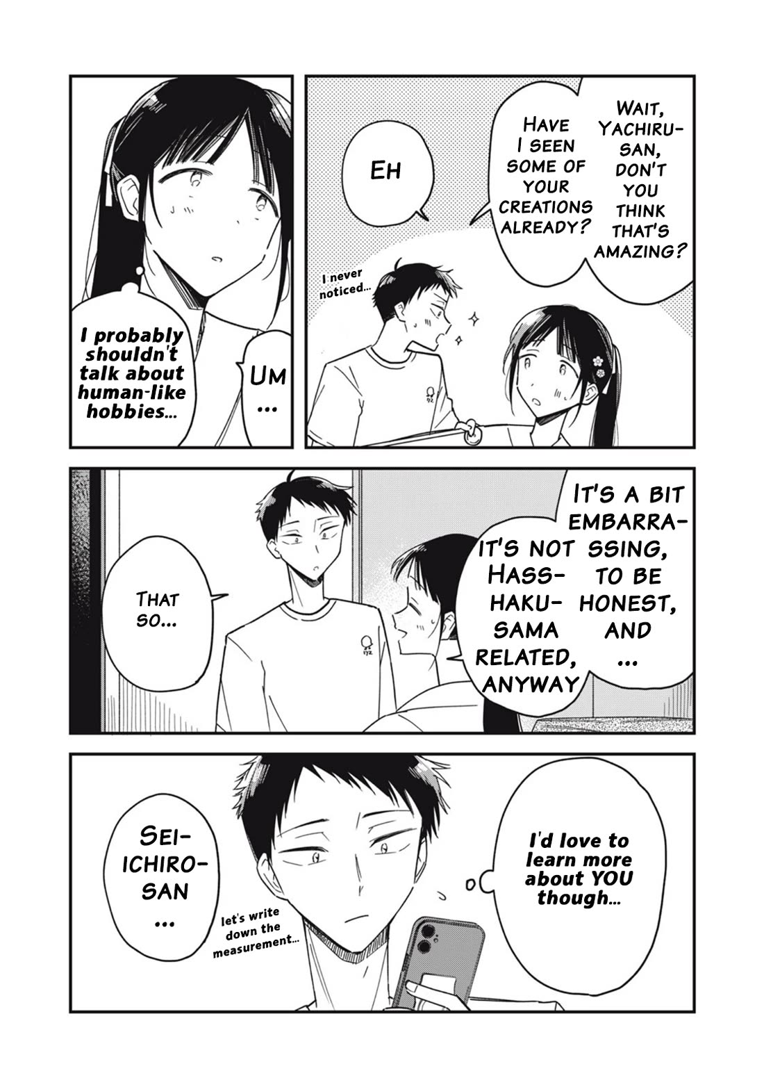 Yachiru-san Grows When Praised Chapter 9.2 page 13 - Chapter 9.2