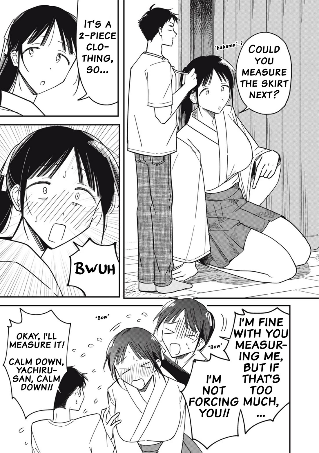 Yachiru-san Grows When Praised Chapter 9.2 page 14 - Chapter 9.2
