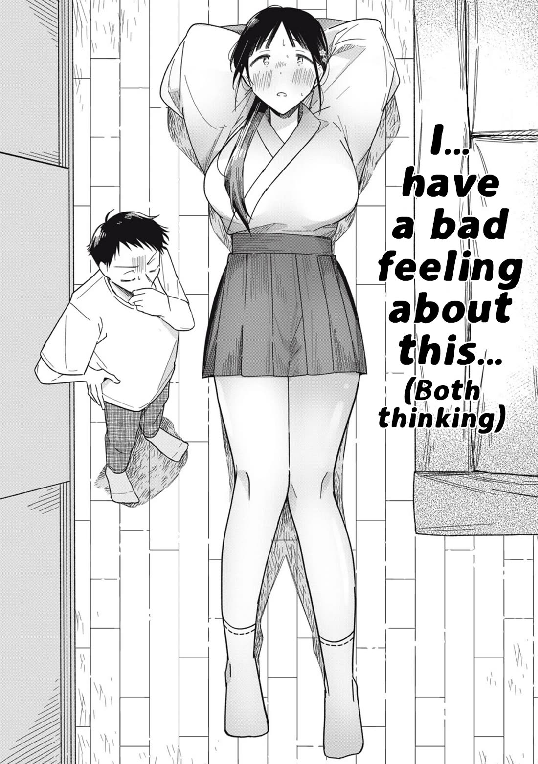 Yachiru-san Grows When Praised Chapter 9.2 page 15 - Chapter 9.2