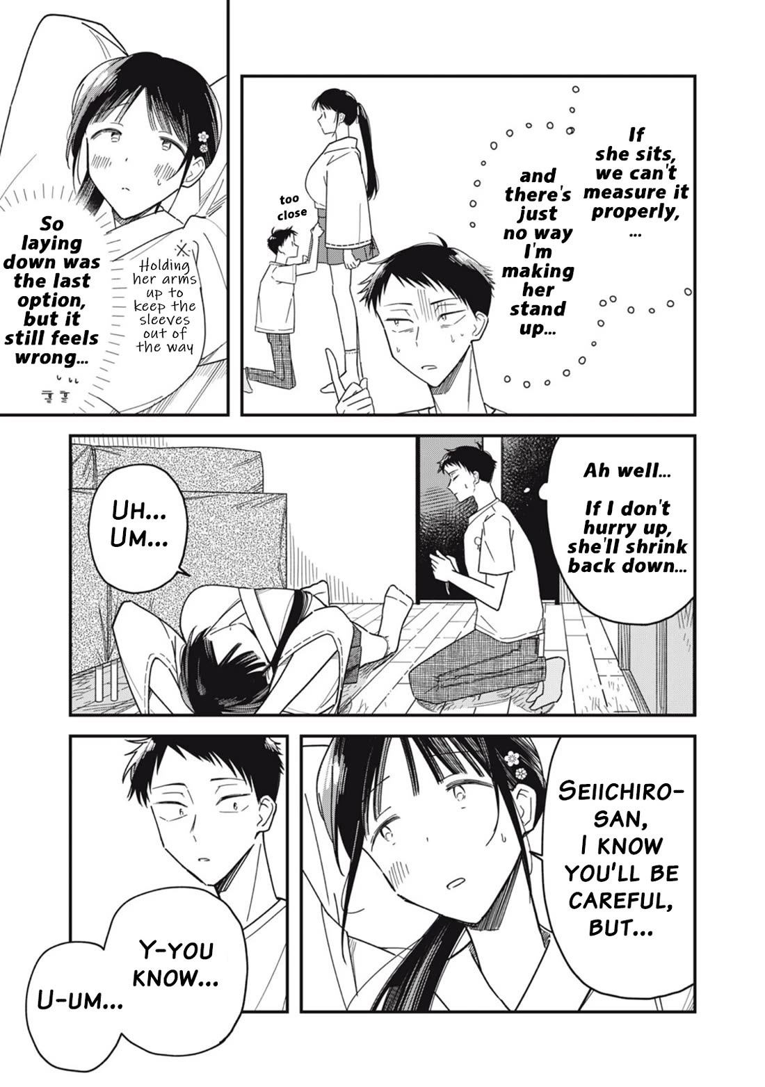 Yachiru-san Grows When Praised Chapter 9.2 page 16 - Chapter 9.2