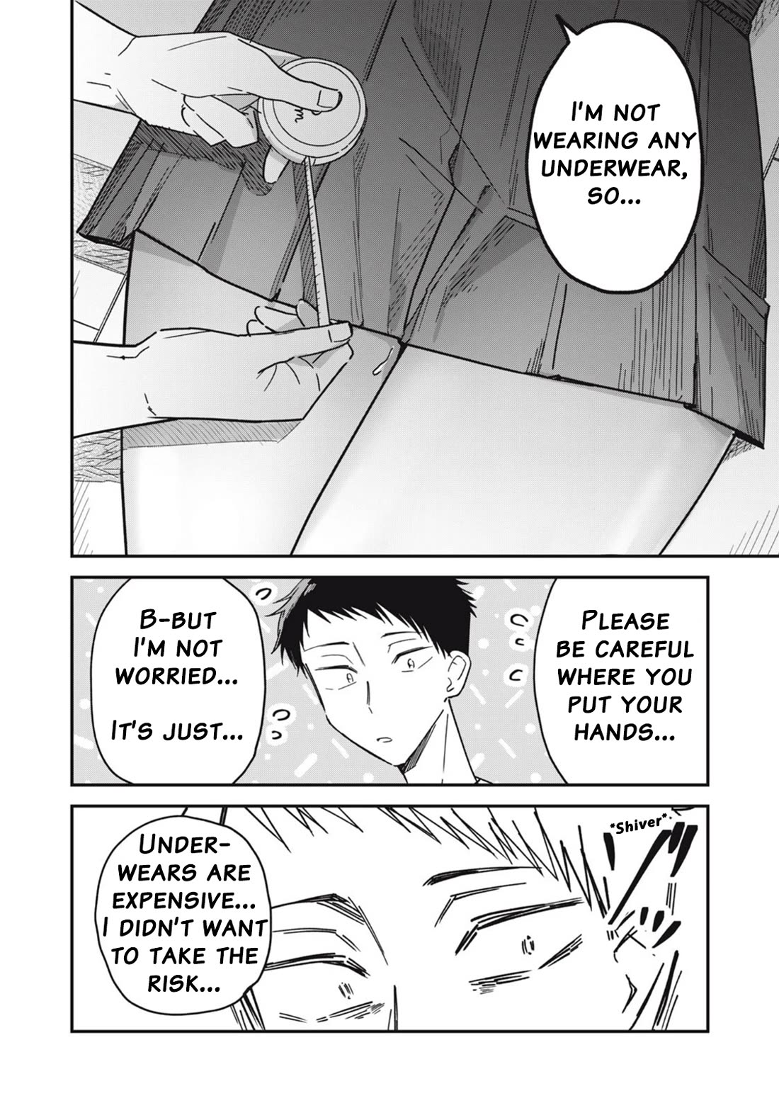 Yachiru-san Grows When Praised Chapter 9.2 page 17 - Chapter 9.2