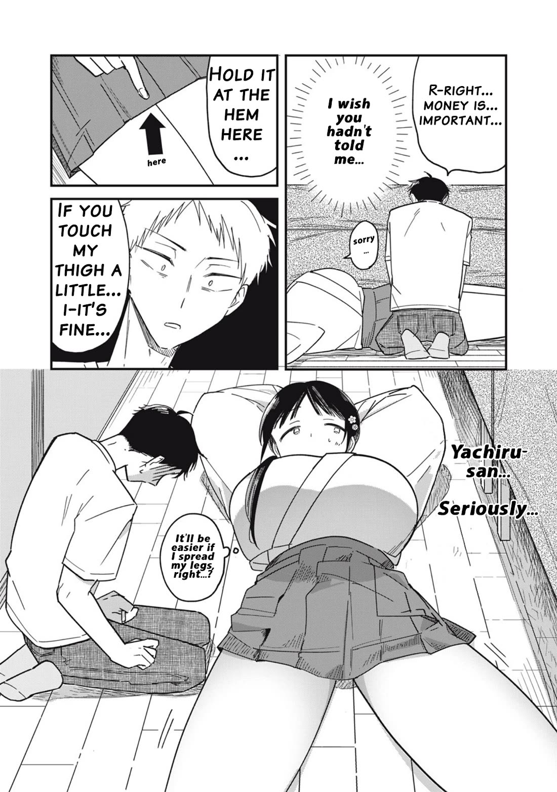 Yachiru-san Grows When Praised Chapter 9.2 page 18 - Chapter 9.2