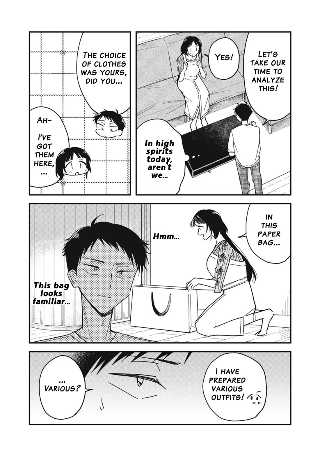 Yachiru-san Grows When Praised Chapter 9.2 page 2 - Chapter 9.2