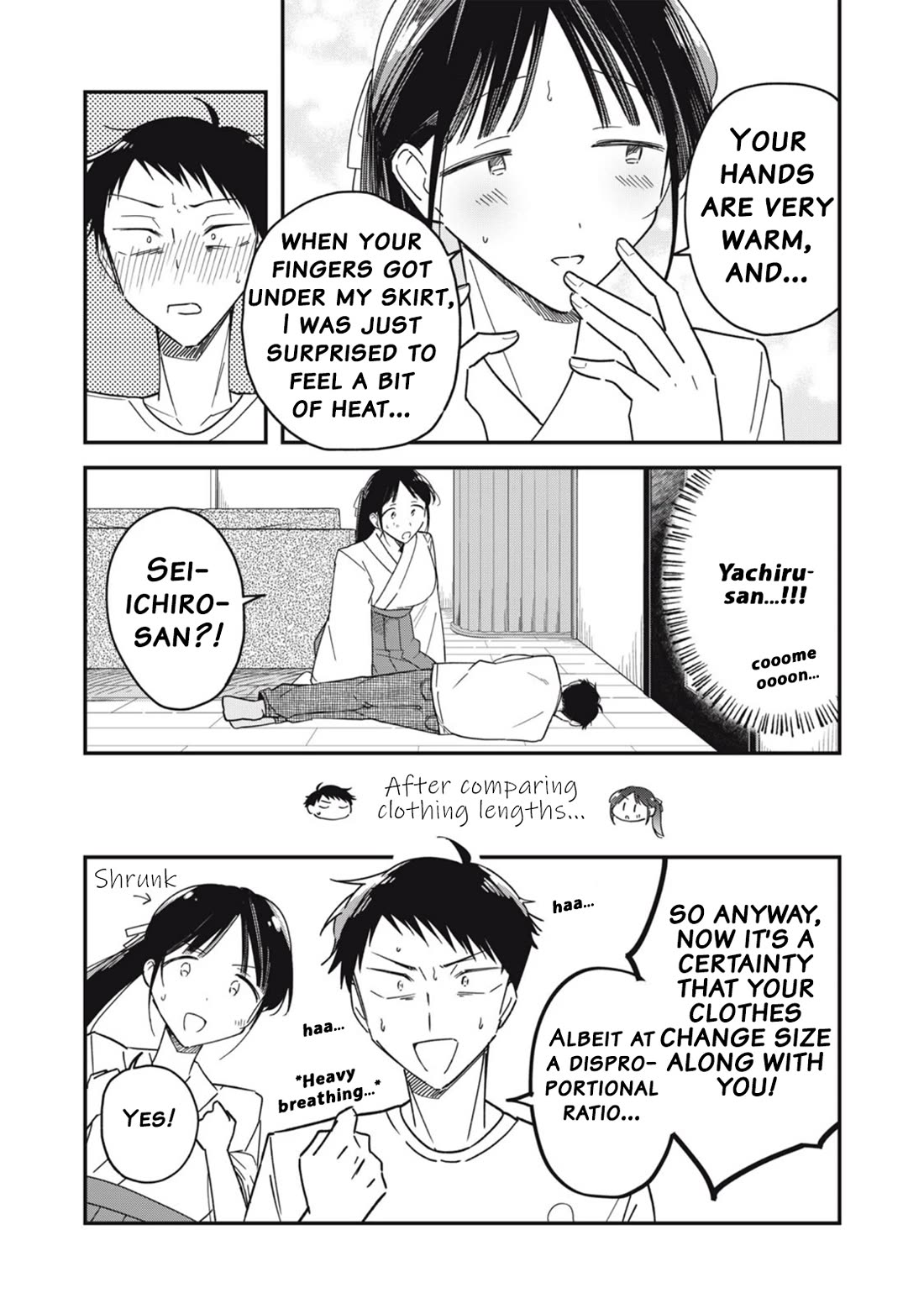 Yachiru-san Grows When Praised Chapter 9.2 page 22 - Chapter 9.2