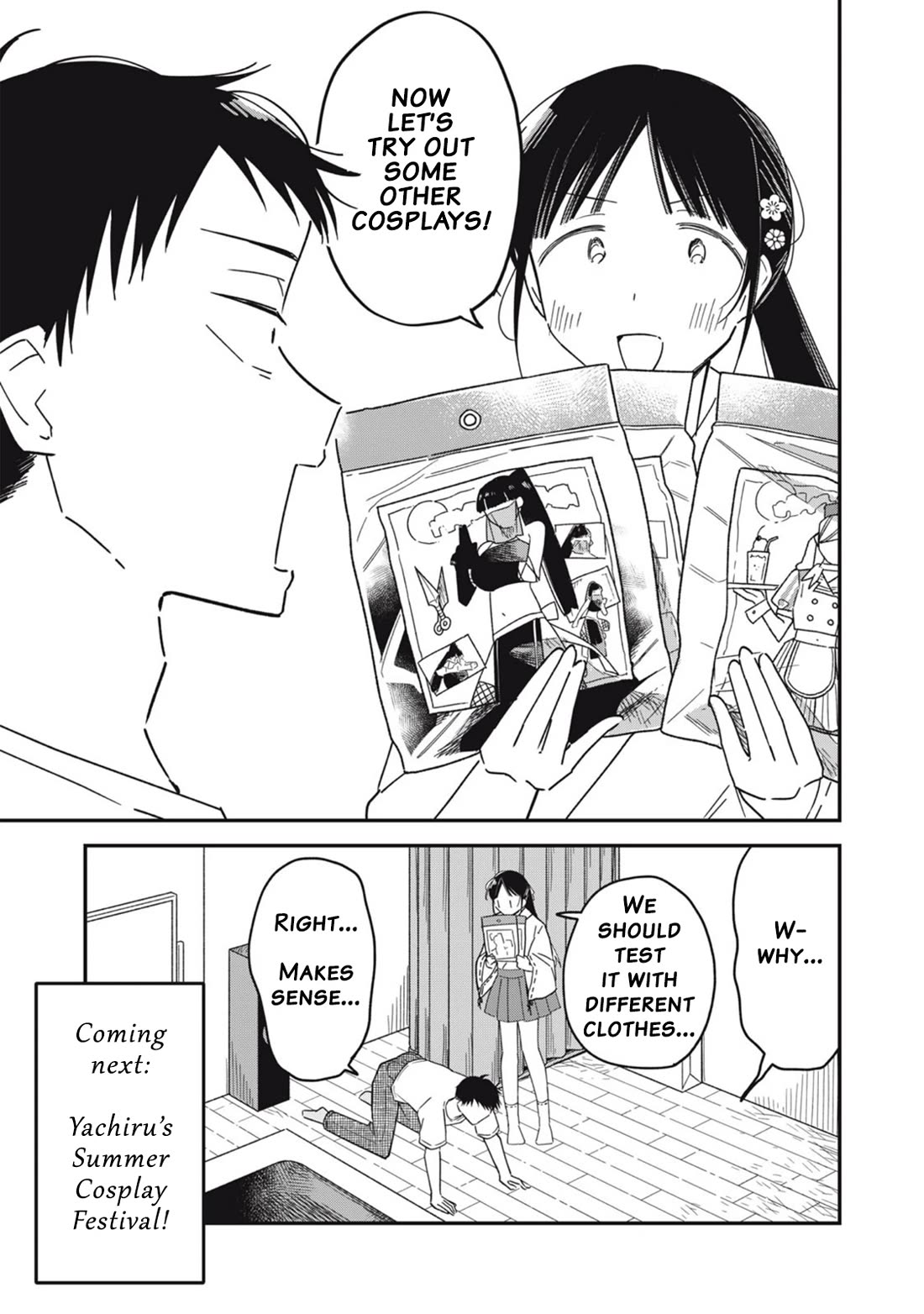Yachiru-san Grows When Praised Chapter 9.2 page 23 - Chapter 9.2