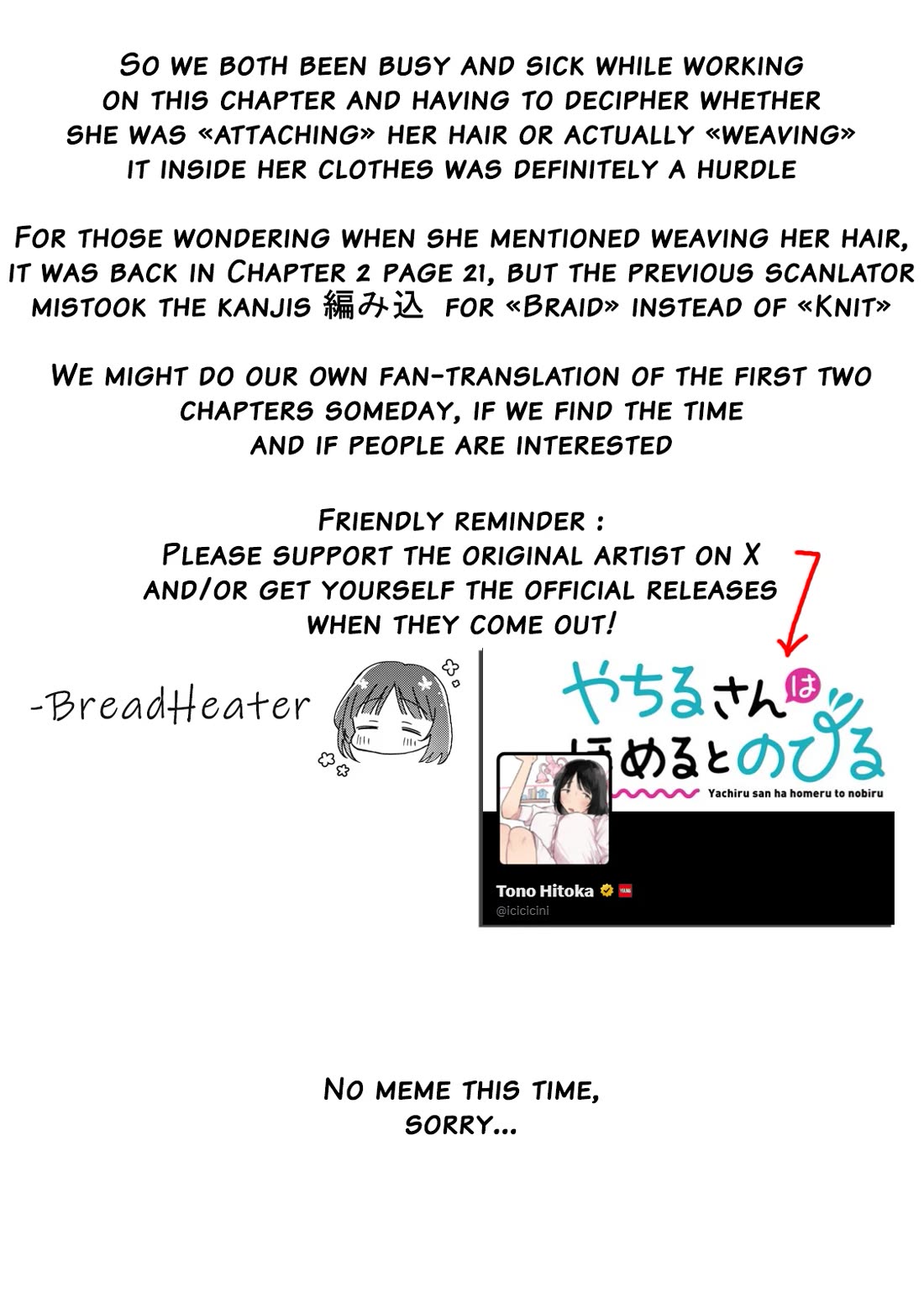 Yachiru-san Grows When Praised Chapter 9.2 page 24 - Chapter 9.2