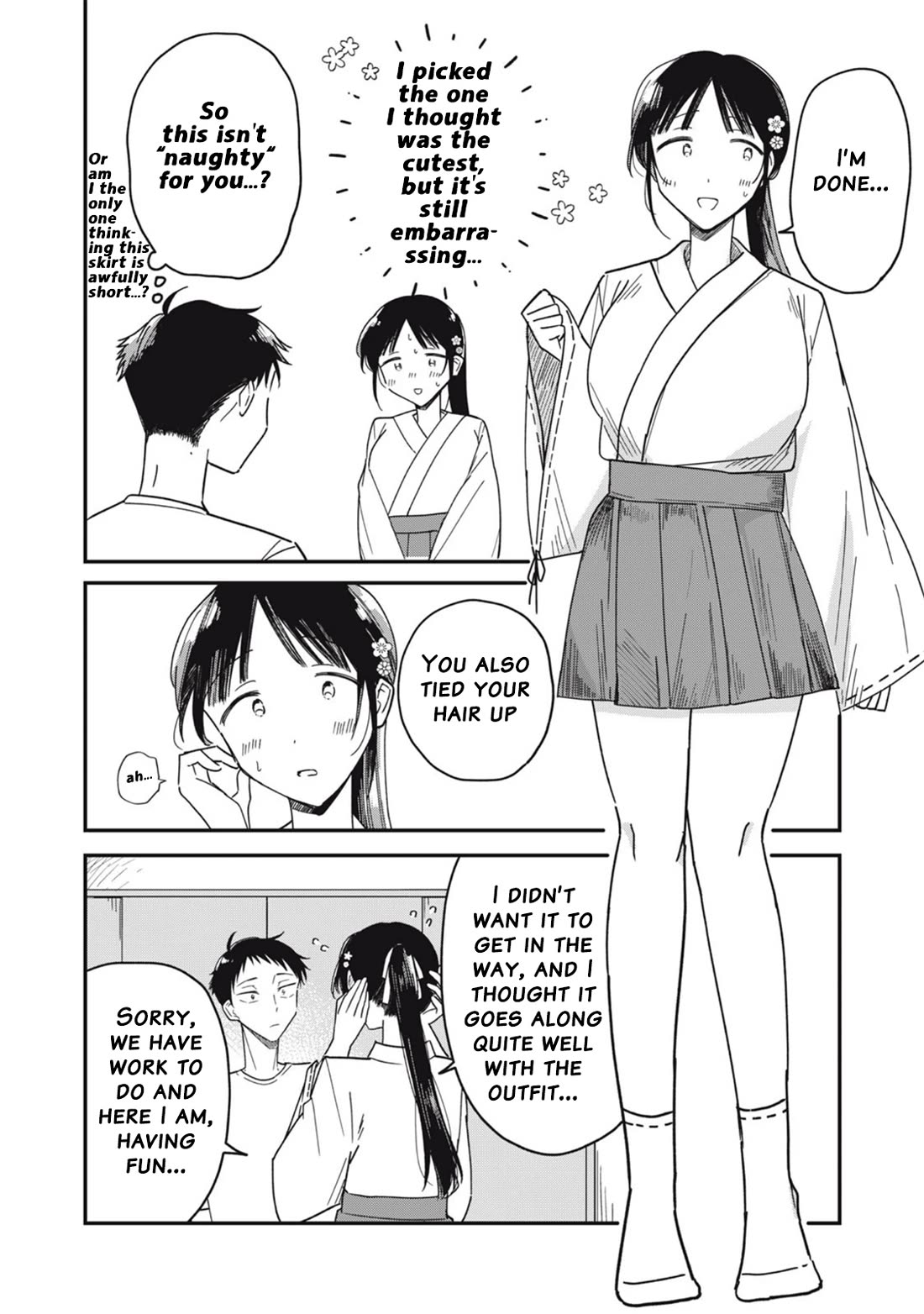 Yachiru-san Grows When Praised Chapter 9.2 page 7 - Chapter 9.2