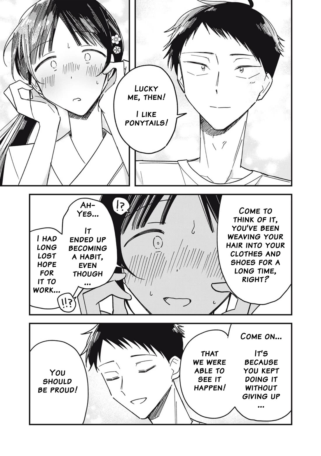 Yachiru-san Grows When Praised Chapter 9.2 page 8 - Chapter 9.2