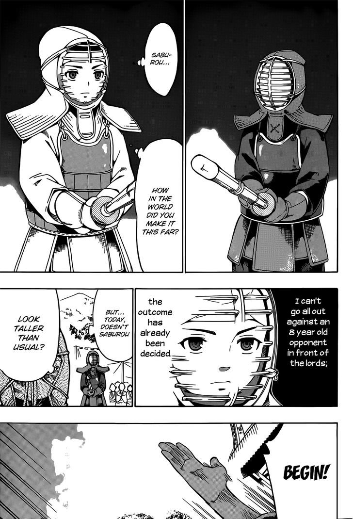 Yae no Sakura Chapter 1 page 10 - Chapter 1 : The Gun-Girl From Aizu