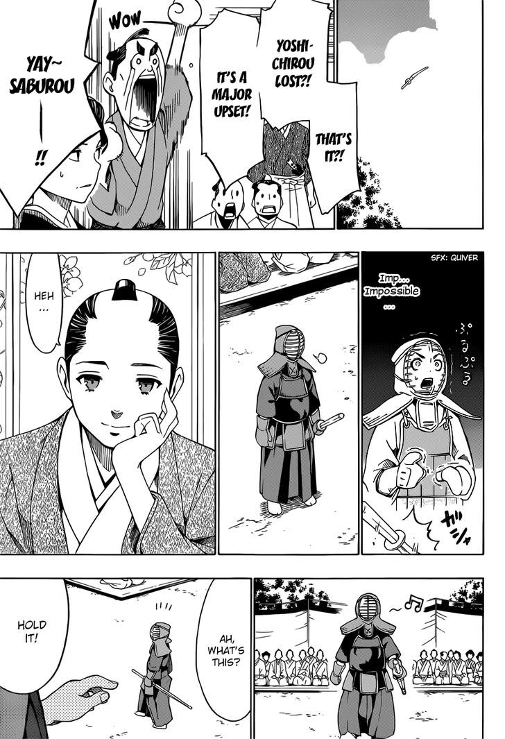 Yae no Sakura Chapter 1 page 12 - Chapter 1 : The Gun-Girl From Aizu
