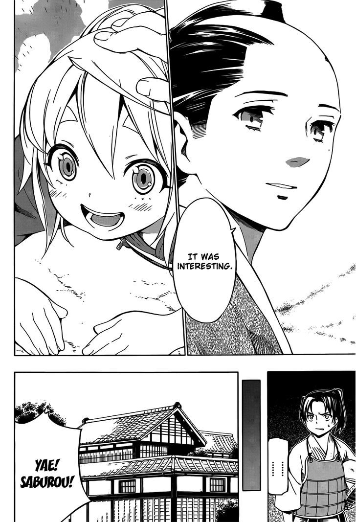 Yae no Sakura Chapter 1 page 17 - Chapter 1 : The Gun-Girl From Aizu