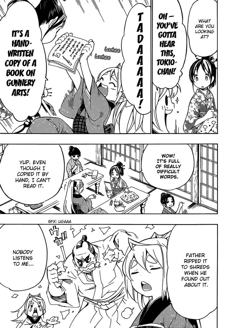 Yae no Sakura Chapter 1 page 20 - Chapter 1 : The Gun-Girl From Aizu