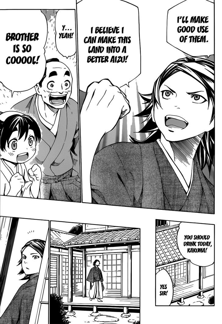 Yae no Sakura Chapter 1 page 26 - Chapter 1 : The Gun-Girl From Aizu