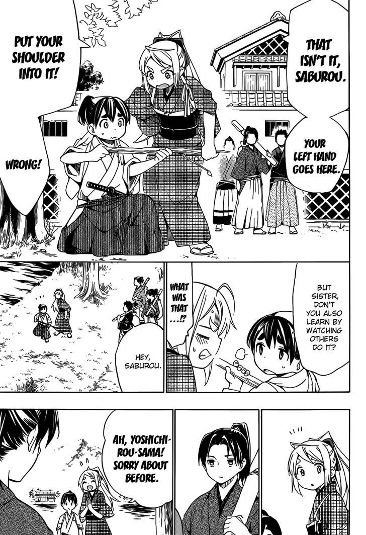 Yae no Sakura Chapter 1 page 28 - Chapter 1 : The Gun-Girl From Aizu