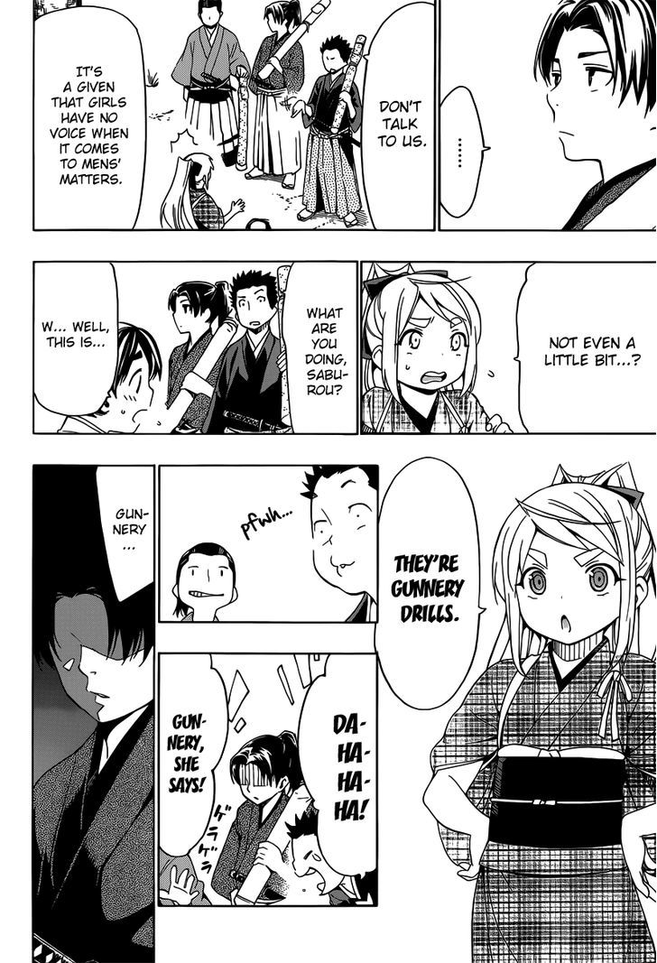 Yae no Sakura Chapter 1 page 29 - Chapter 1 : The Gun-Girl From Aizu
