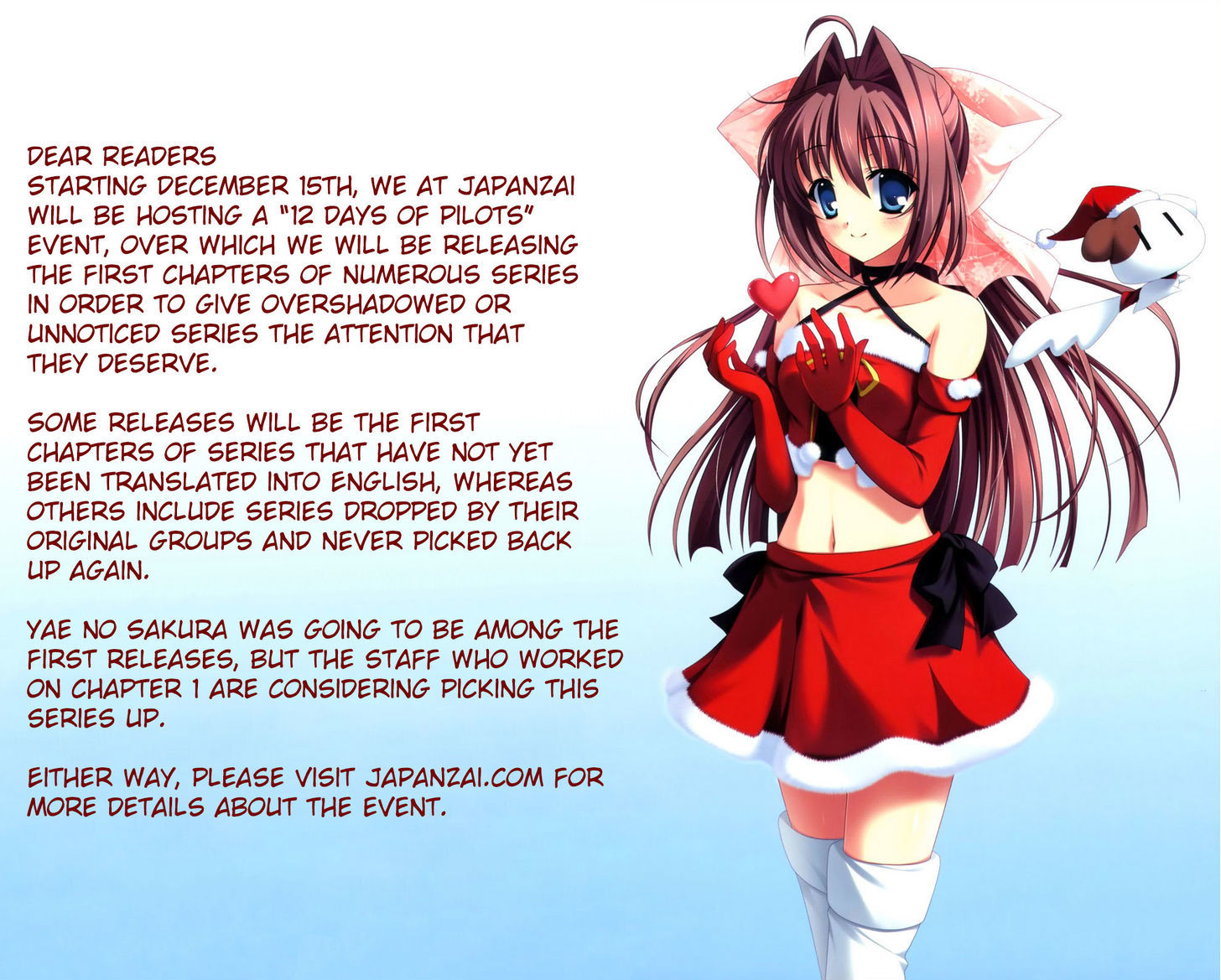 Yae no Sakura Chapter 1 page 3 - Chapter 1 : The Gun-Girl From Aizu