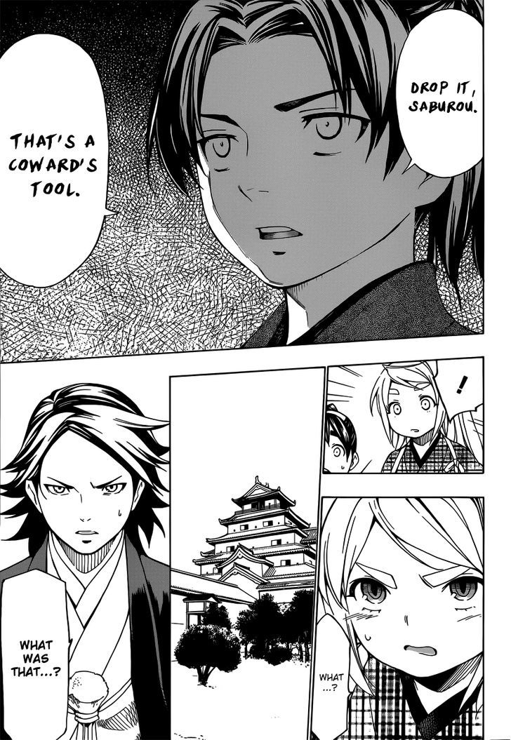 Yae no Sakura Chapter 1 page 30 - Chapter 1 : The Gun-Girl From Aizu