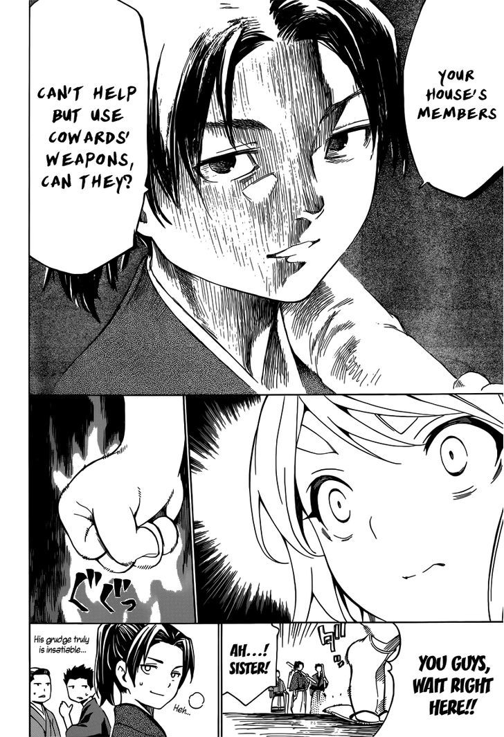 Yae no Sakura Chapter 1 page 33 - Chapter 1 : The Gun-Girl From Aizu