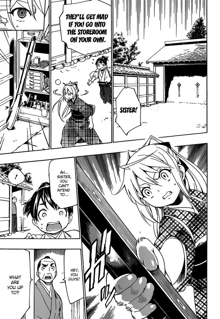 Yae no Sakura Chapter 1 page 34 - Chapter 1 : The Gun-Girl From Aizu
