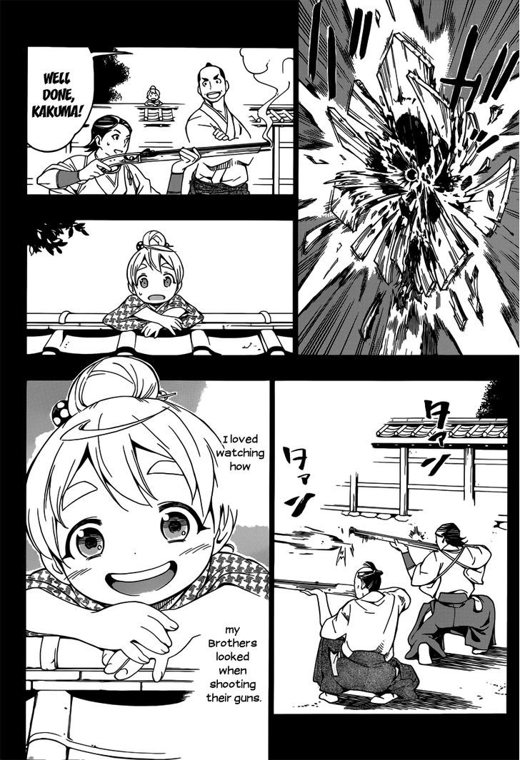 Yae no Sakura Chapter 1 page 37 - Chapter 1 : The Gun-Girl From Aizu