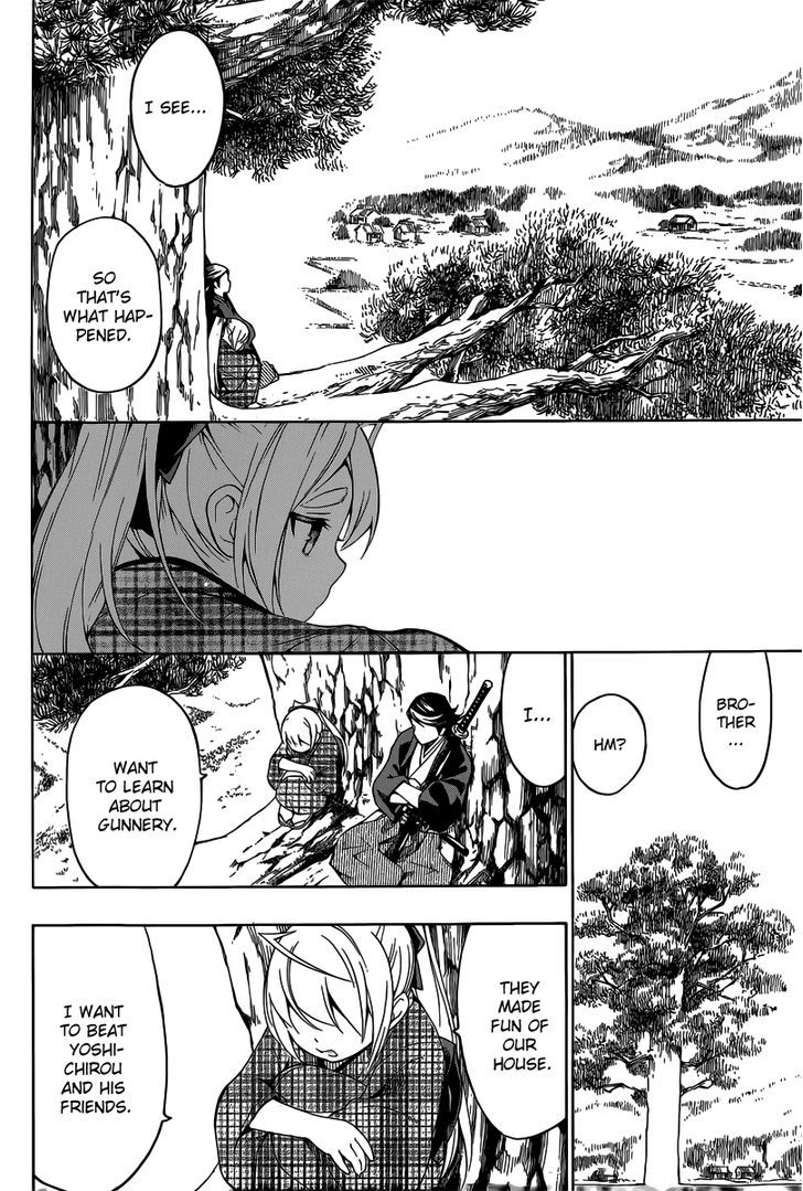 Yae no Sakura Chapter 1 page 39 - Chapter 1 : The Gun-Girl From Aizu