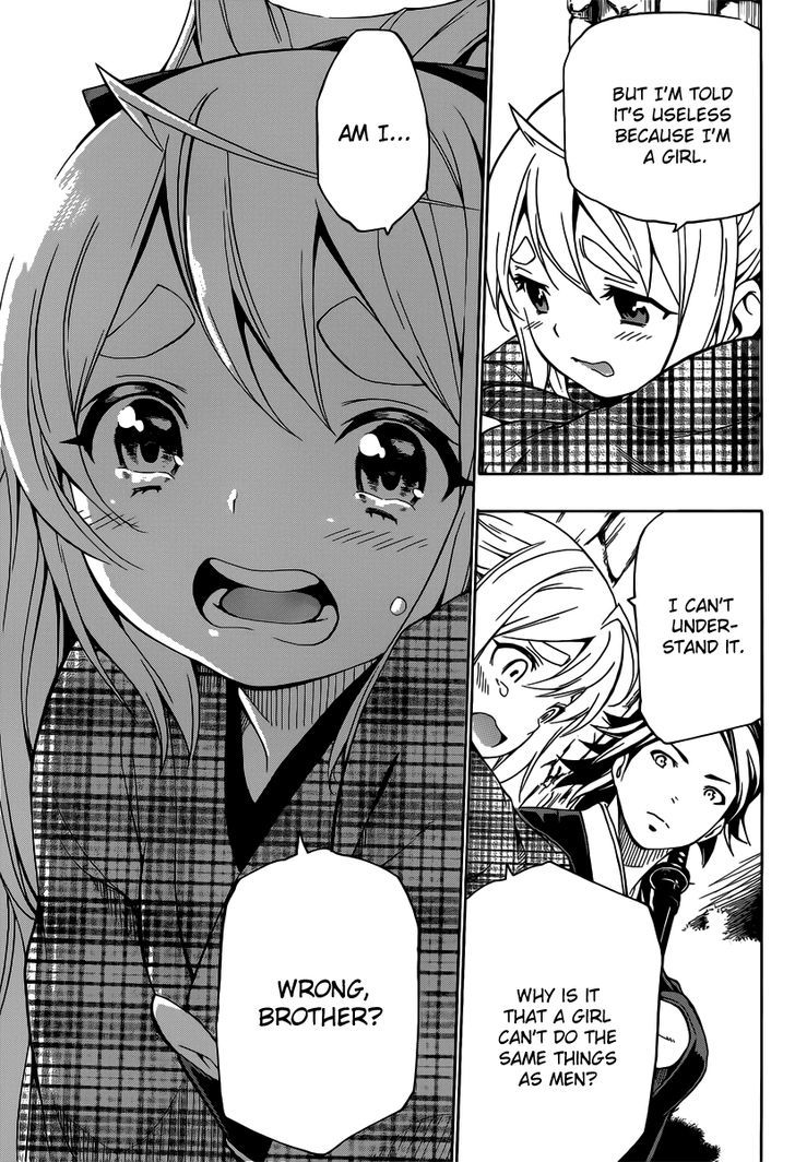 Yae no Sakura Chapter 1 page 40 - Chapter 1 : The Gun-Girl From Aizu