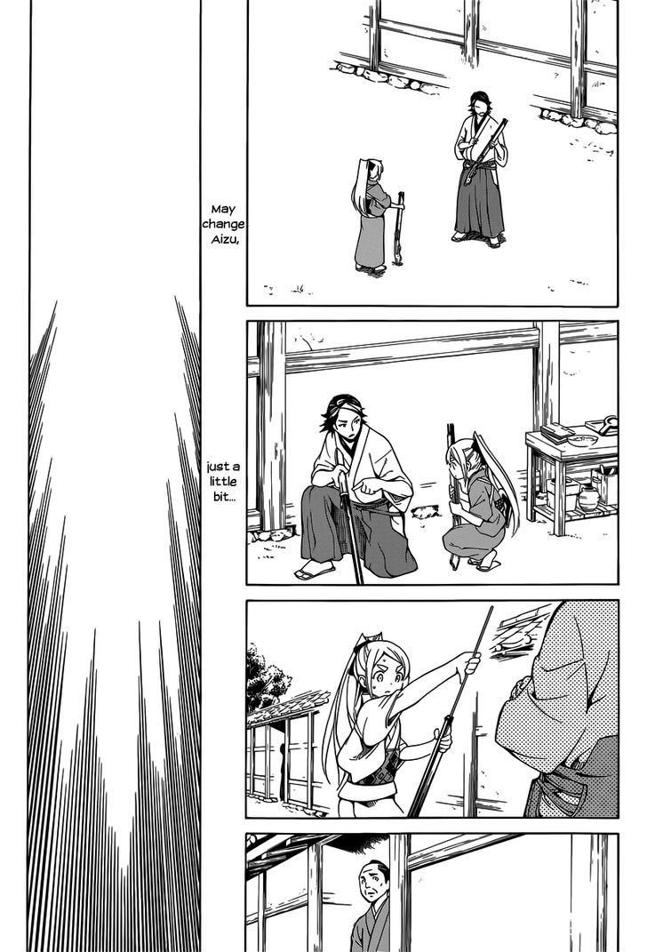 Yae no Sakura Chapter 1 page 43 - Chapter 1 : The Gun-Girl From Aizu