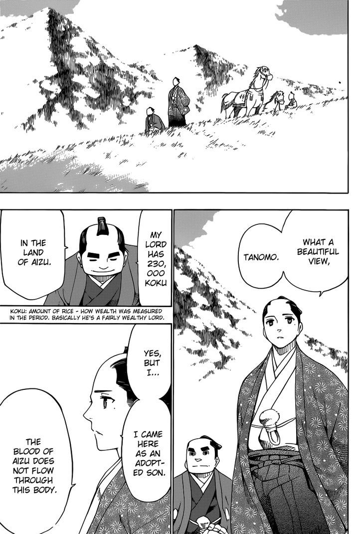 Yae no Sakura Chapter 1 page 44 - Chapter 1 : The Gun-Girl From Aizu
