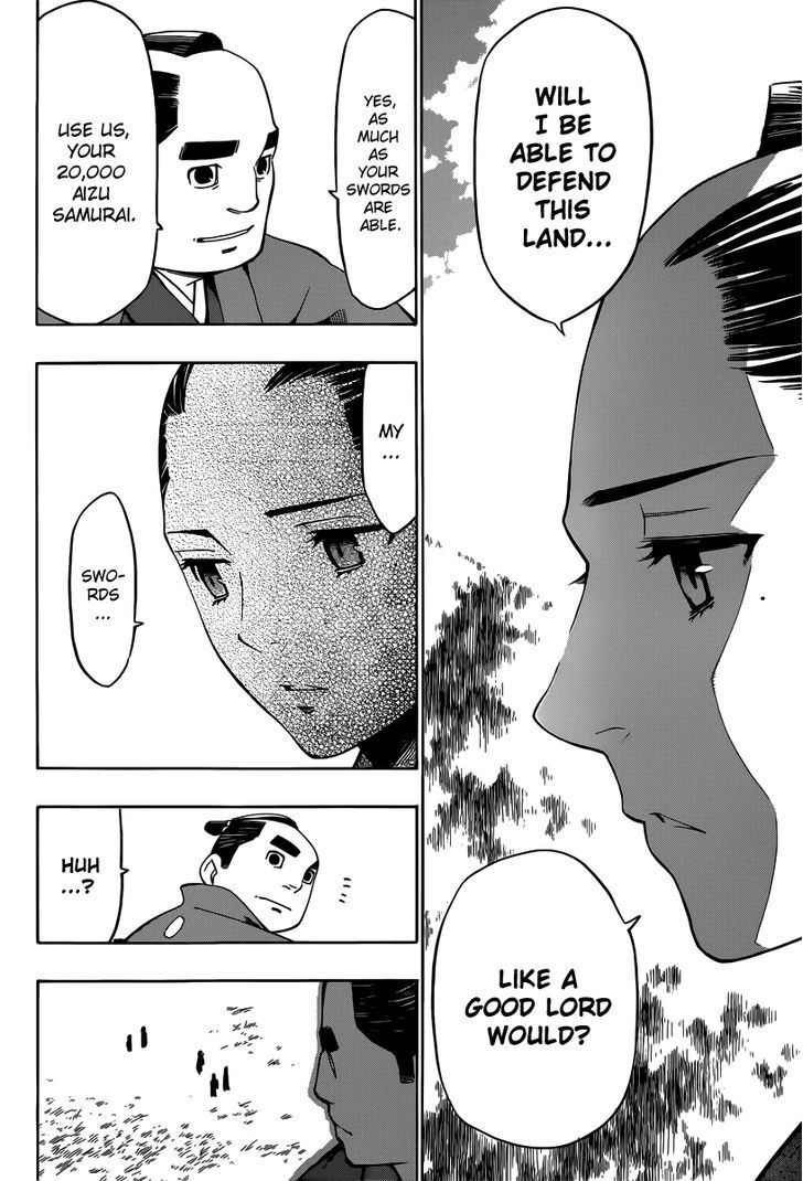 Yae no Sakura Chapter 1 page 45 - Chapter 1 : The Gun-Girl From Aizu